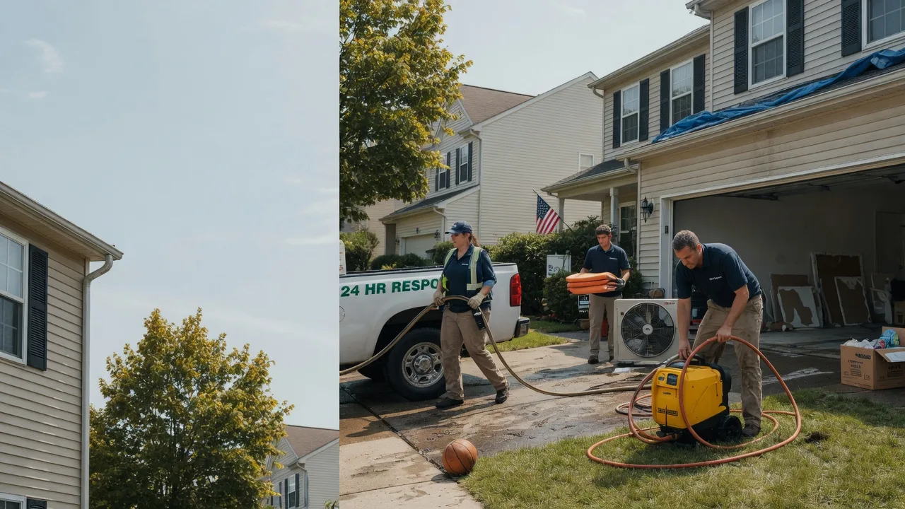 Emergency Water Damage Restoration in West Hatfield, MA near me